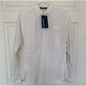West Marine Trophy Fishing Shirt Women’s Size XLarge White Roll Tab Sleeve